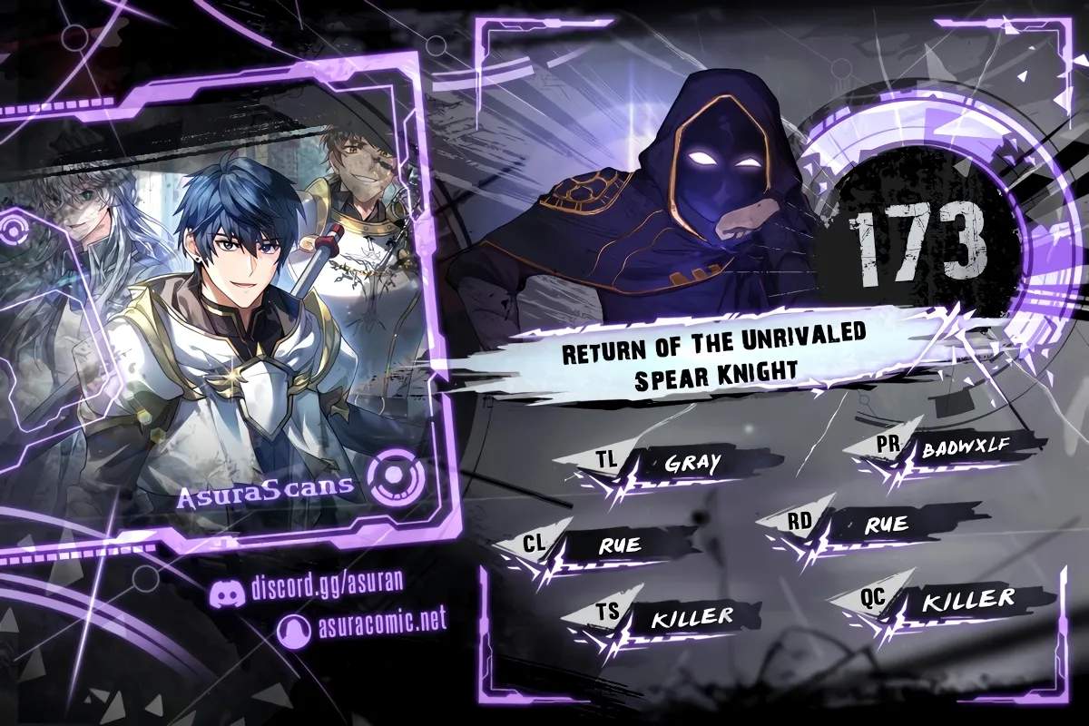 Return of the Legendary Spear Knight Chapter 173 1